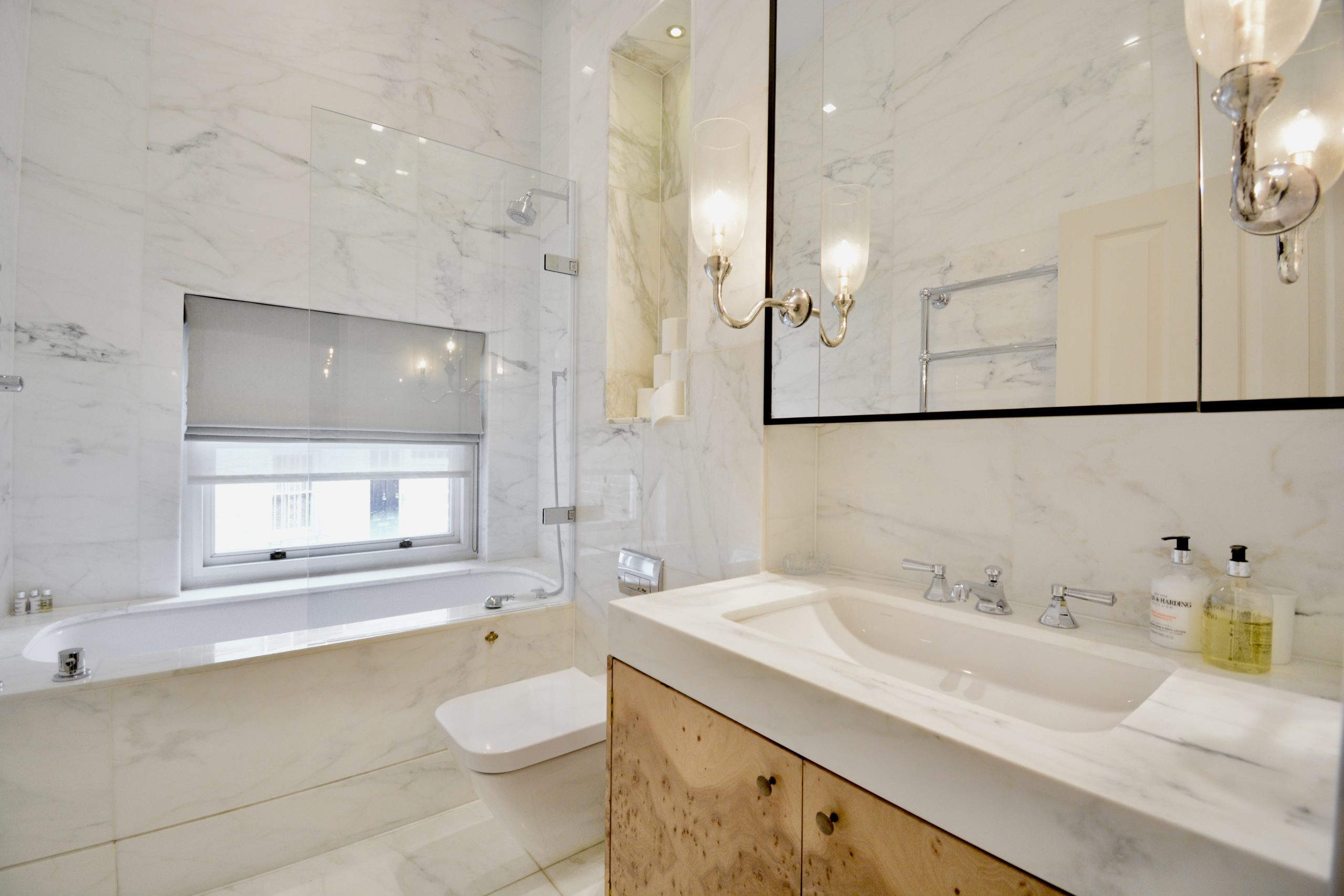 B3 bath